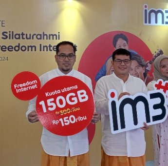 Lewat Outlet dan Mini Gerai, Layanan IM3 Semakin Dekan ke Pelanggan di Desa