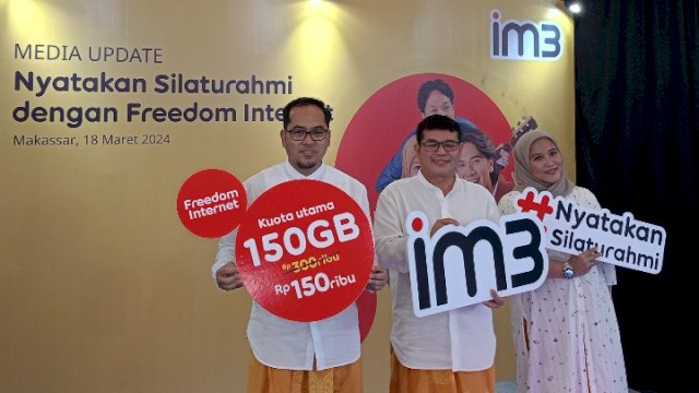 Indosat Ooredoo Hutchison menggelar Aksi Outlet dan Mini Gerai IM3 dengan menyiapkan hadiah menarik. (Dok. Chaerani/Republiknews.co.id)