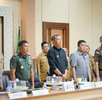 Sinergi Antara Pemerintah dan Militer, Silaturahmi Virtual Pj Wali Kota Parepare dengan Pangdam XIV Hasanuddin