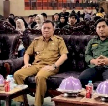 Staf Ahli Bidang SDM Wakili Pj Walikota Parepare Buka Turnamen Futsal Bandar Madani