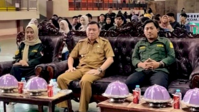 Staf Ahli Bidang SDM Wakili Pj Walikota Parepare Buka Turnamen Futsal Bandar Madani