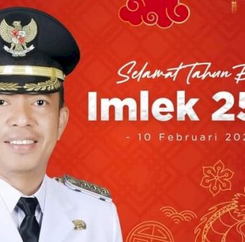Ucapkan Selamat Imlek 2024, Ini Harapan Pj Wali Kota Parepare Akbar Ali