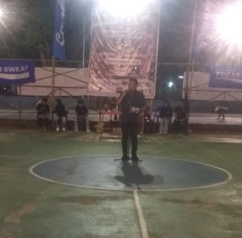 Wakili Pj Wali Kota Parepare Buka Turnamen Verons Cup 2024, Iskandar Nusu Harap Lahir Atlet Basket Profesional