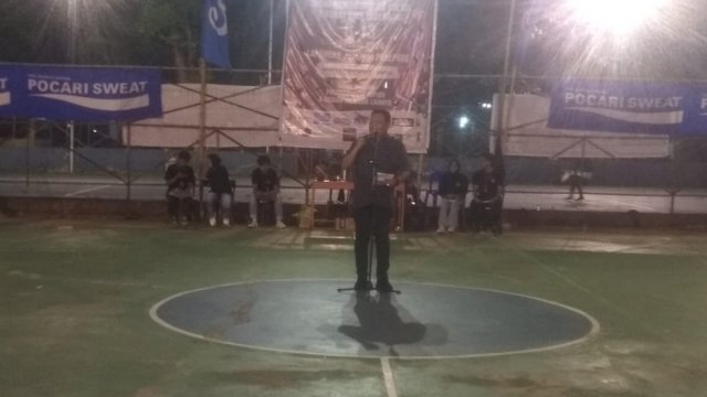 Wakili Pj Wali Kota Parepare Buka Turnamen Verons Cup 2024, Iskandar Nusu Harap Lahir Atlet Basket Profesional