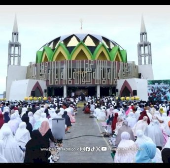 Pemkot Parepare Ajak Masyarakat Hiasi Masjid Terapung dengan Kegiatan Bernuansa Keagamaan