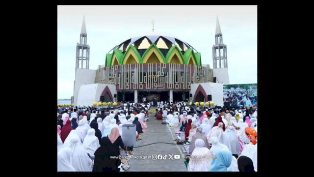 Pemkot Parepare Ajak Masyarakat Hiasi Masjid Terapung dengan Kegiatan Bernuansa Keagamaan