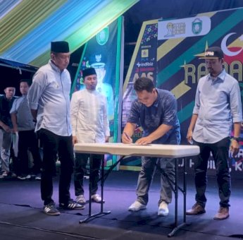 Pj Wali Kota Akbar Apresiasi Penyelenggara Event Pasar Ramadan