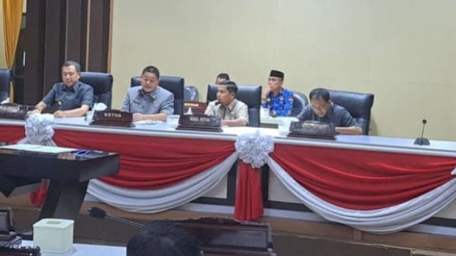 Rapat Paripurna, Pemkot-DPRD Parepare Bahas Laporan Kinerja dan Pertanggungjawaban Wali Kota Tahun Anggaran 2023