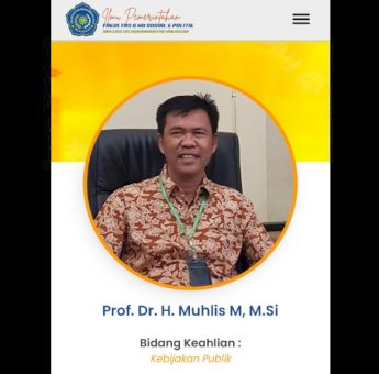 Pakar Kebijakan UNISMUH Makassar Nilai Tasming Hamid Pilihan Ideal Pemimpin Kota Parepare