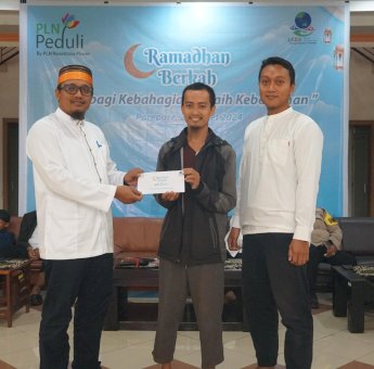 PLN Nusantara Power UP Bakaru Berbagi Kebahagiaan Ramadan, Salurkan Bantuan untuk Masyarakat Parepare