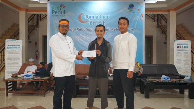 PLN Nusantara Power UP Bakaru Berbagi Kebahagiaan Ramadan, Salurkan Bantuan untuk Masyarakat Parepare