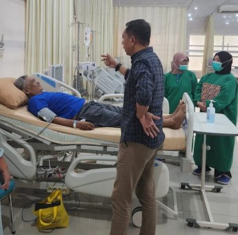 Pj Wali Kota Parepare Akbar Ali Manfaatkan Akhir Pekan Tinjau Pelayanan RS Andi Makkasau