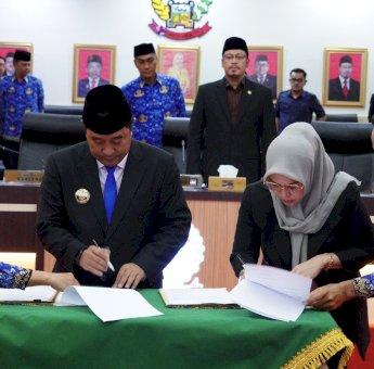 DPRD Sulsel dan Pemprov Resmi Sahkan Empat Perda