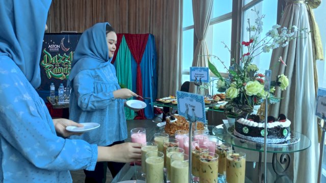 ASTON Makassar menawarkan paket berbuka puasa All You Cant Eat dengan harga spesial. (Dok. Chaerani/Republiknews.co.id)