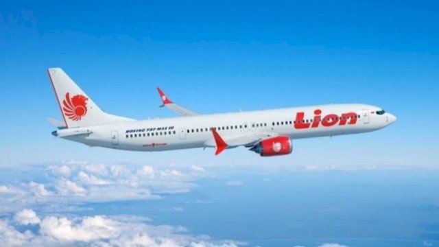 Ilustrasi Pesawat Lion Air. (Istimewa)