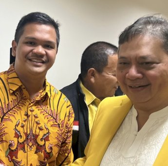 Kandidat Tunggal Usungan Golkar di Pilkada Bantaeng, Airlangga Hartarto Minta Uji Intens Dekatkan Diri ke Masyarakat
