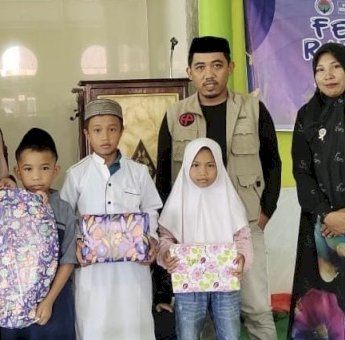 Turut Berkontribusi, Huadi Group Fasilitasi Hadiah Lomba Festival Ramadan di Desa Borongloe Bantaeng