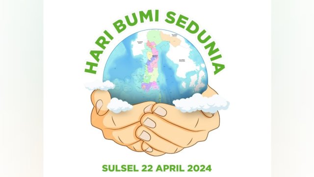 Hari Bumi 2024, Pemprov Libatkan Siswa Se-Sulsel Tanam Pohon Serentak