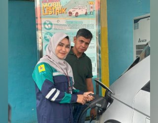 Gunakan SPKLU PLN di Palopo untuk Isi Daya, Pengguna Mobil Listrik: Lancar, Mudah dan Cepat