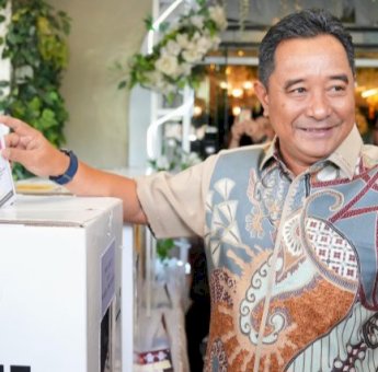 Selesai Mencoblos, Pj Gubernur Sulsel Imbau Warga Segera ke TPS Salurkan Hak Pilih