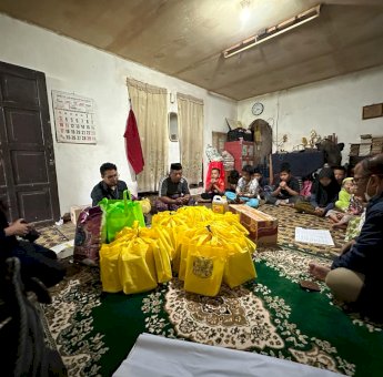 Berbagi Kasih di Ramadan, Kanwil DJP Sulselbartra Bagi-bagi Paket