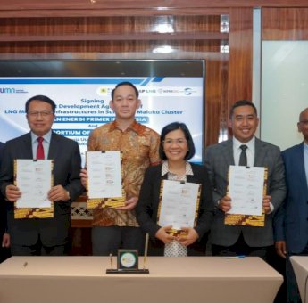 PLN Energi Primer Indonesia Siapkan Gasifikasi Pembangkit Cluster Sulawesi-Maluku