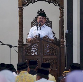 Wabup Gowa Peringati Malam Nuzul Alquran Bersama Masyarakat Parangloe