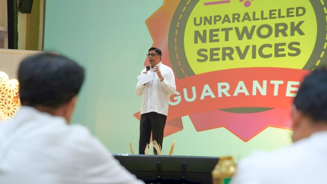 President Director and Chief Executive Officer Indosat Ooredoo Hutchison, Vikram Sinha. (Dok. Indosat Ooredoo Hutchison)