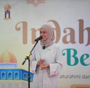 Buka Puasa Bersama Di Rujab Bupati Luwu Utara Libatkan 37 Pelaku UMKM