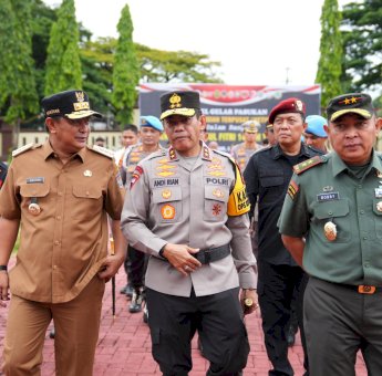 Operasi Ketupat 2024 di Sulsel Libatkan 4561 Personil, Bahtiar Ingatkan Petugas Jaga Kesehatan