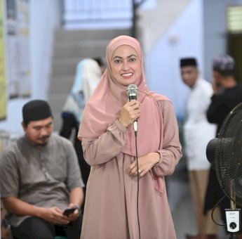 Indah Putri Indriani Apresiasi Kontribusi Baznas Luwu Utara Terhadap Daerah