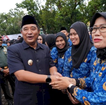 Jadi Kado Lebaran, 2341 PPPK Pemprov Sulsel Terima SK