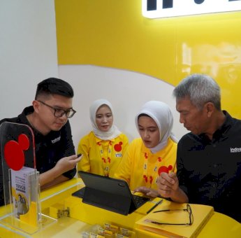 Hadirkan 17 Mini Gerai, IM3 Kian Mudahkan Pelanggan di Kalimantan dan Sulawesi