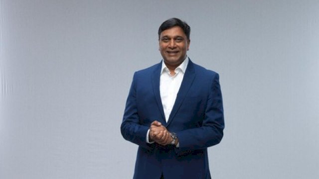 President Director and Chief Executive Officer Indosat Ooredoo Hutchison Vikram Sinha. (Dok. Indosat Ooredoo Hutchison) 