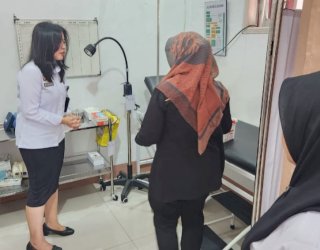 LAPKLIN Evaluasi Klinik Lapas Narkotika Samarinda: Langkah Menuju Pelayanan Kesehatan Berkualitas