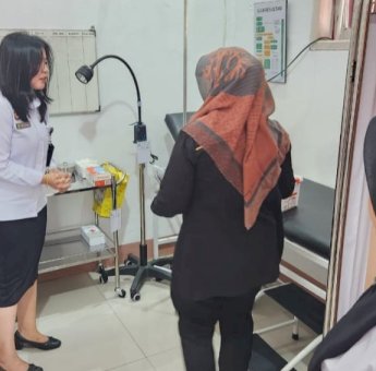 LAPKLIN Evaluasi Klinik Lapas Narkotika Samarinda: Langkah Menuju Pelayanan Kesehatan Berkualitas