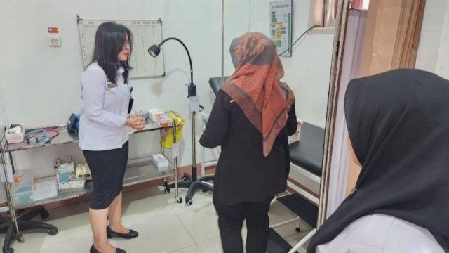 Klinik kesehatan di Lapas narkotika Kelas IIA Samarinda. (Istimewa)