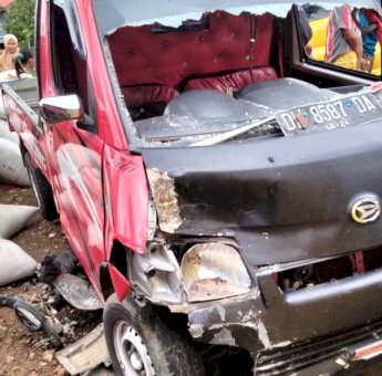 Kecelakaan Maut, Bocah di Jeneponto Tewas Usai Tabrakan Dengan Mobil Pick Up