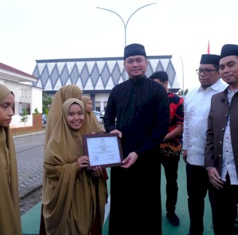 Bupati Gowa Akan Berangkatkan Umrah Bagi Mahasiswa Prestasi Program Mahasantri