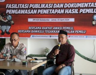 Bawaslu Bulukumba Apresiasi Peran Media Dalam Tahapan Pemilu 2024