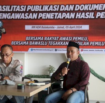 Bawaslu Bulukumba Apresiasi Peran Media Dalam Tahapan Pemilu 2024