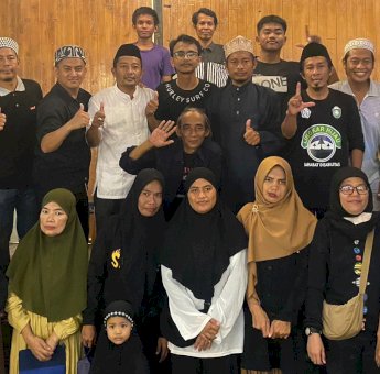 Sahabat Disabilitas Lingkar Hijau dan Gerkatin Parepare Gelar Buka Puasa Bersama