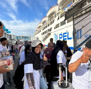 Nikmati Mudik Gratis Aman Nyaman dan Efisien, PLN Berangkatkan 1000 Pemudik dari Makassar