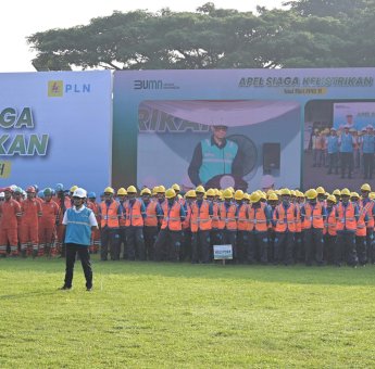 PLN Siapkan 11.381 Prangkat Kelistrikan dan Siagakan 81.591 Personel Selama Lebaran