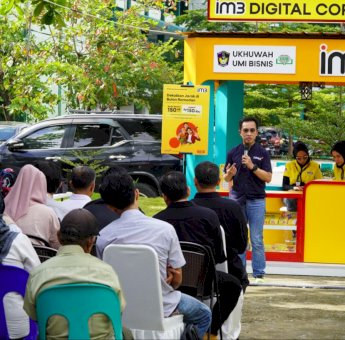 Luncurkan Digital Corner IM3 Pertama di Sulawesi, Upaya Kembangkan UMKM di Universitas