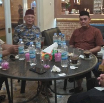 FAS Hadiri Undangan Bukber Ketua Hanura Hermanto, Sempat Diskusikan Masa Depan Parepare