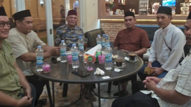 FAS Hadiri Undangan Bukber Ketua Hanura Hermanto, Sempat Diskusikan Masa Depan Parepare
