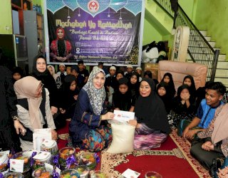 Sofha Marwah Bahtiar Berbagi Bahagia Bersama Anak Panti Asuhan Mawaddah