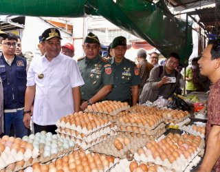 Dua Hari Jelang Lebaran, Pj Gubernur Sulsel Pastikan Harga Kebutuhan Pokok Tetap Terkendali