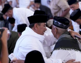 Hari Raya Idul Fitri 1445 Hijriah, Pj Gubernur Sulsel: Momentum Mengikhlaskan dan Memaafkan